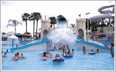 Wet n Wild Water Park Attractions